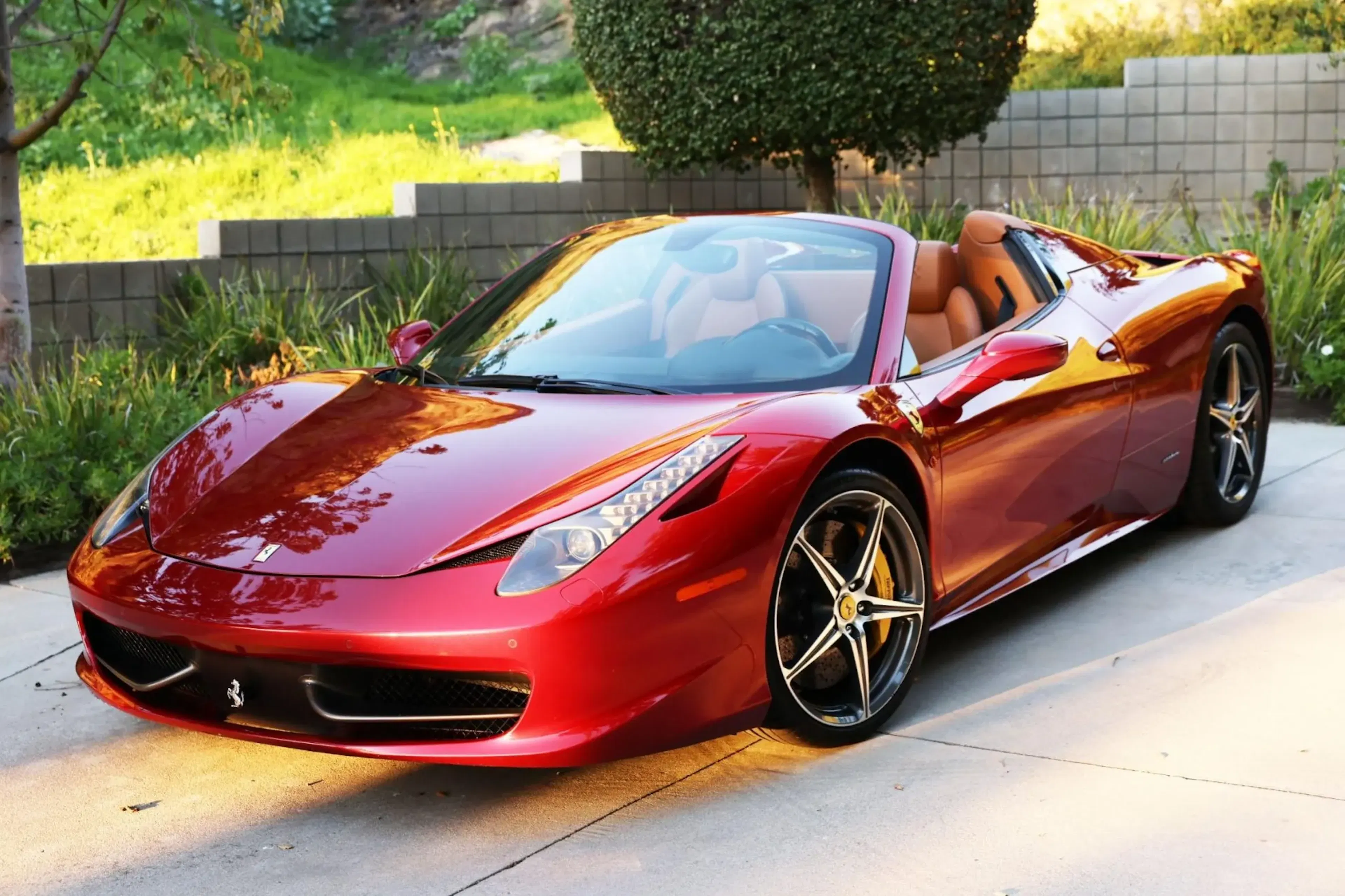 2012 Ferrari 458 Spider Base | Hagerty Valuation Tool®